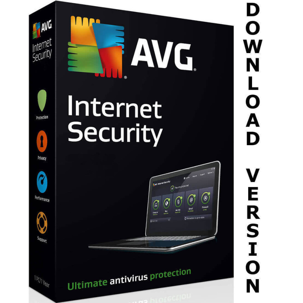 AVG Internet Security License Code Windows 10
