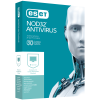 ESET NOD32 Antivirus 1 Год/1Пк