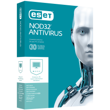 ESET NOD32 Antivirus 1 Год/1Пк
