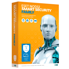 ESET Smart Security (1 Год/3 Пк)