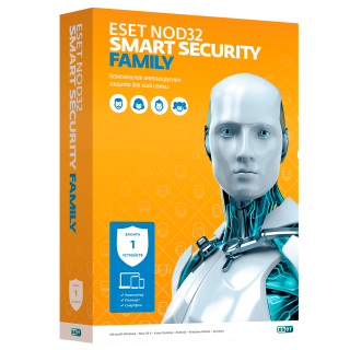 ESET Smart Security (1 Год)
