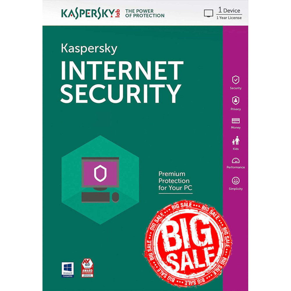 Kaspersky Internet Security License Codex Windows 10