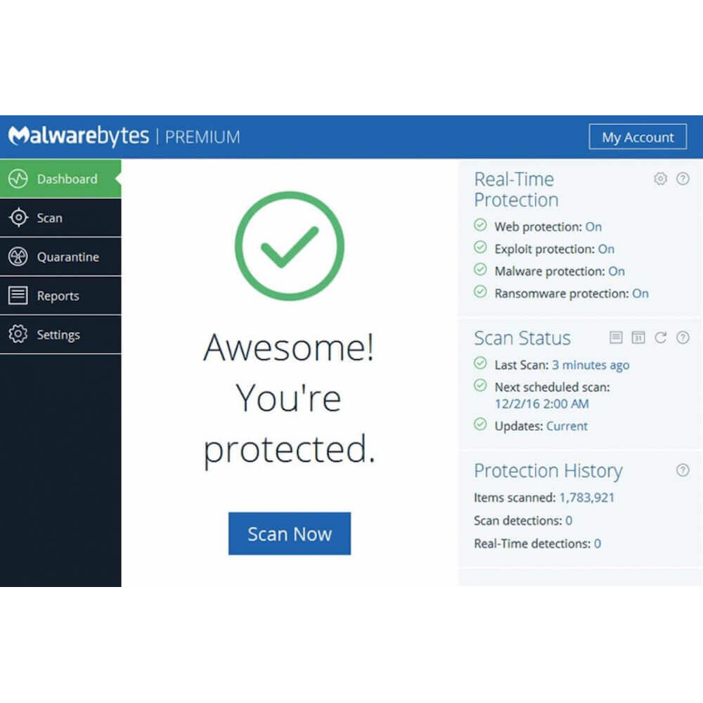 licence malwarebytes premium trial