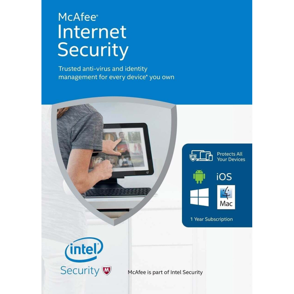 McAfee Internet Security License Code Windows 10 Antivirus