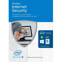 McAfee Internet Security (1-Пк / 5-Лет)