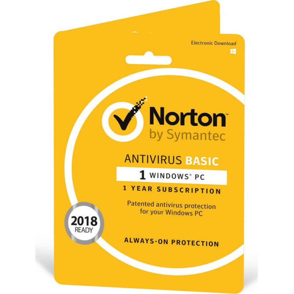 Norton AntiVirus License Code (6 months) Windows 10