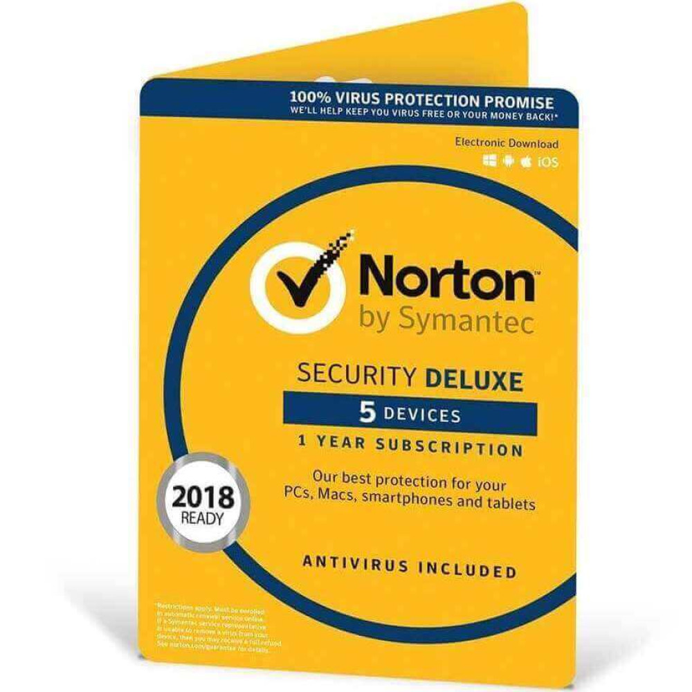Norton Security Deluxe License Code Windows 10