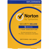 Norton Security Deluxe (5-Pc/3-Month)
