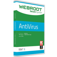 Webroot SecureAnywhere AntiVirus (1Пк/1 Год)
