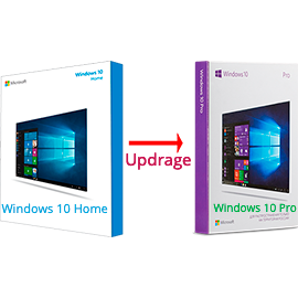 Upgrade Windows 10 Home to Professional