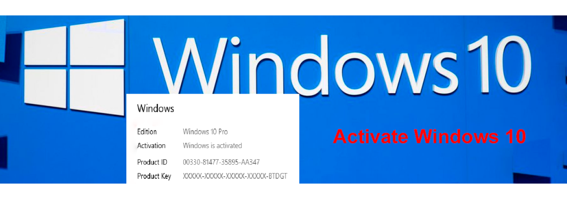 Активировать Виндовс 10 Ключом