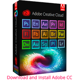 Download Adobe Creative Cloud on your Windows 10 PC
