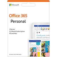 Microsoft 365 Personal (1 year)  - Europe/USA