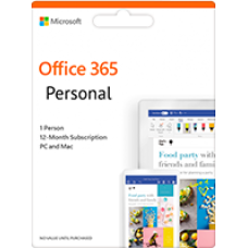 Microsoft 365 Personal (1 year) (invite)