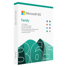 Microsoft 365 Family (1 year) (Subscription)