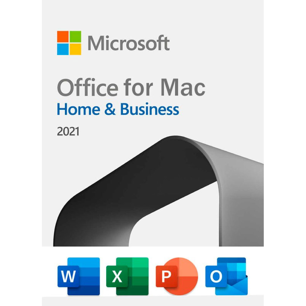 Microsoft Office 2021 Home and Business Лицензионный Код Для MacOS