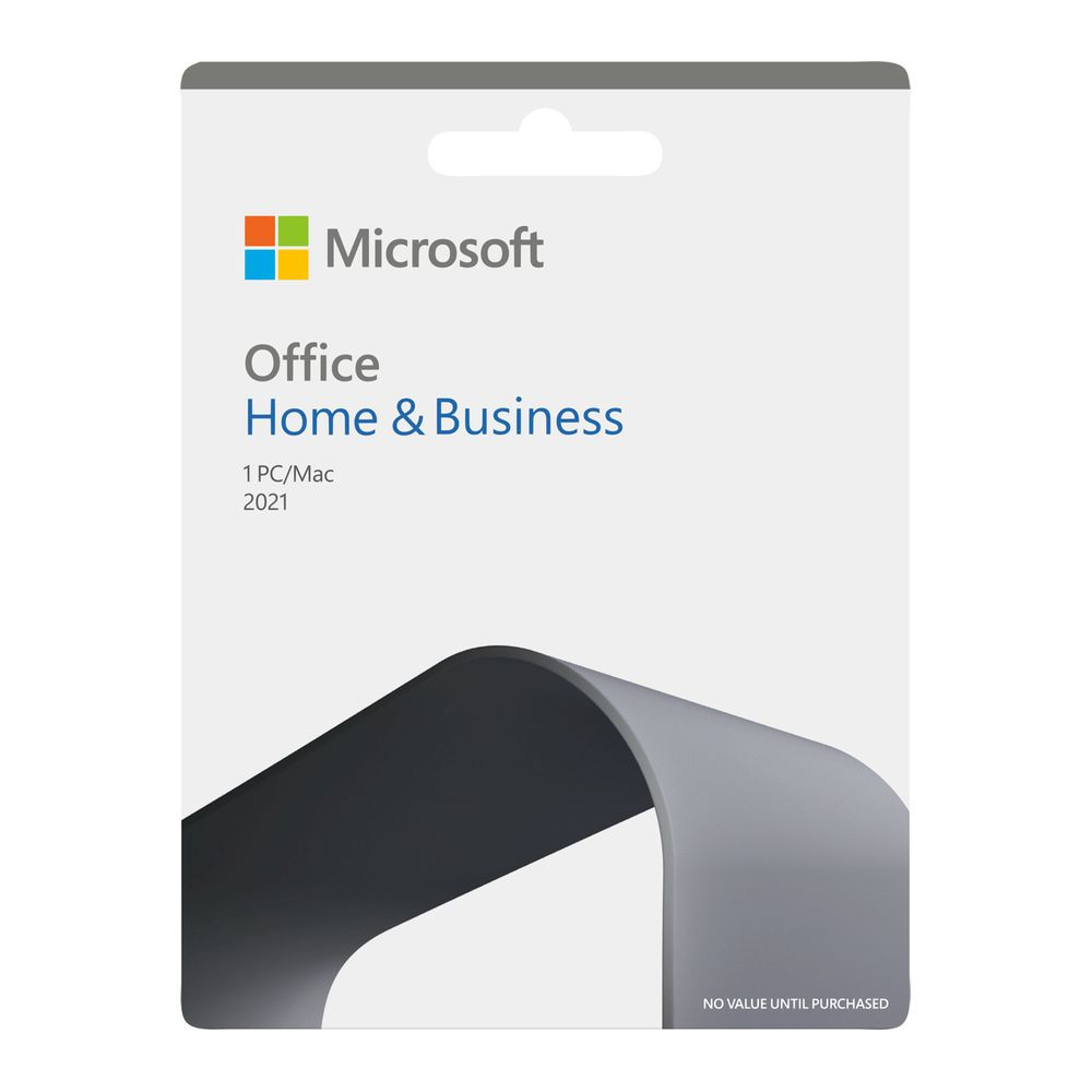 Microsoft Office 2021 Home and Business Лицензионный Код Для Windows 10/11 и MacOS (Универсальный)