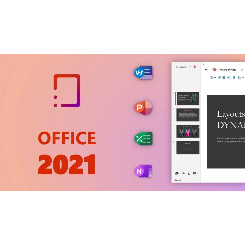 Майкрософт Офис 2021 Профессиональный Плюс с привязкой на ваш аккаунт