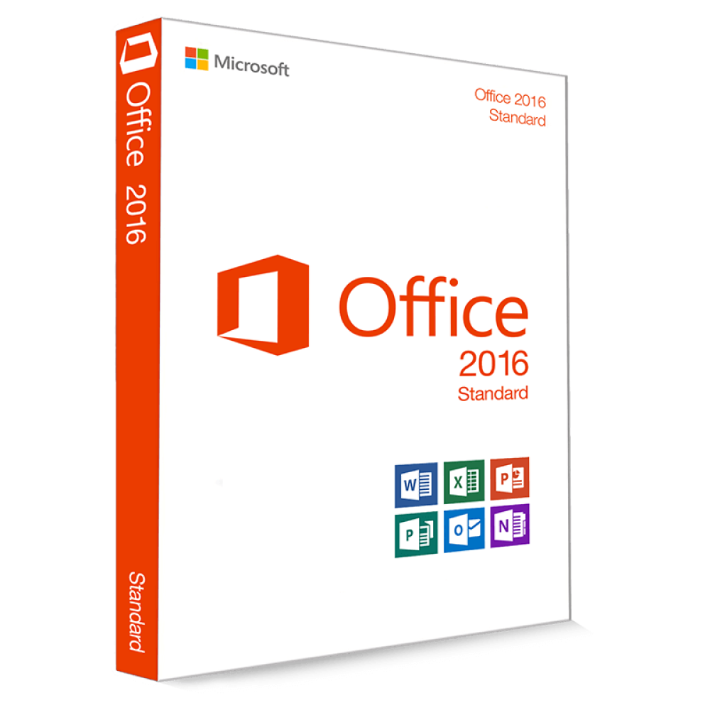 Microsoft Office 2016 Standard Лицензионный Ключ Для Windows 10