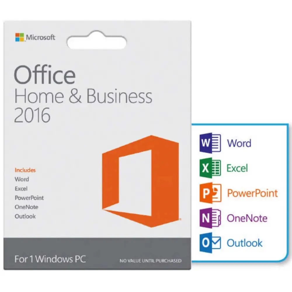 Buy Microsoft Office 2016 Home And Business 2016 46