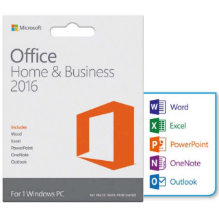 Office Home AND Business 2016 (Electronic key