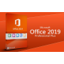 Ms Office 2019 Professional Plus with link to your account
