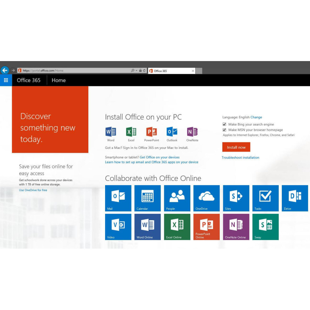 MS Office 365 Professional Plus License For Windows 10/11 - 5PC