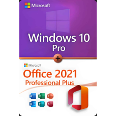 Windows 10 Pro + Office 2021 Pro Plus