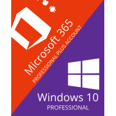 Windows 10 Pro + Office 365 Pro Plus