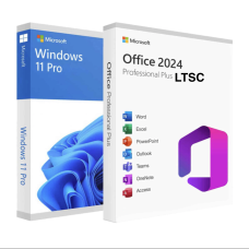 Windows 11 Pro + Office 2024 Pro Plus