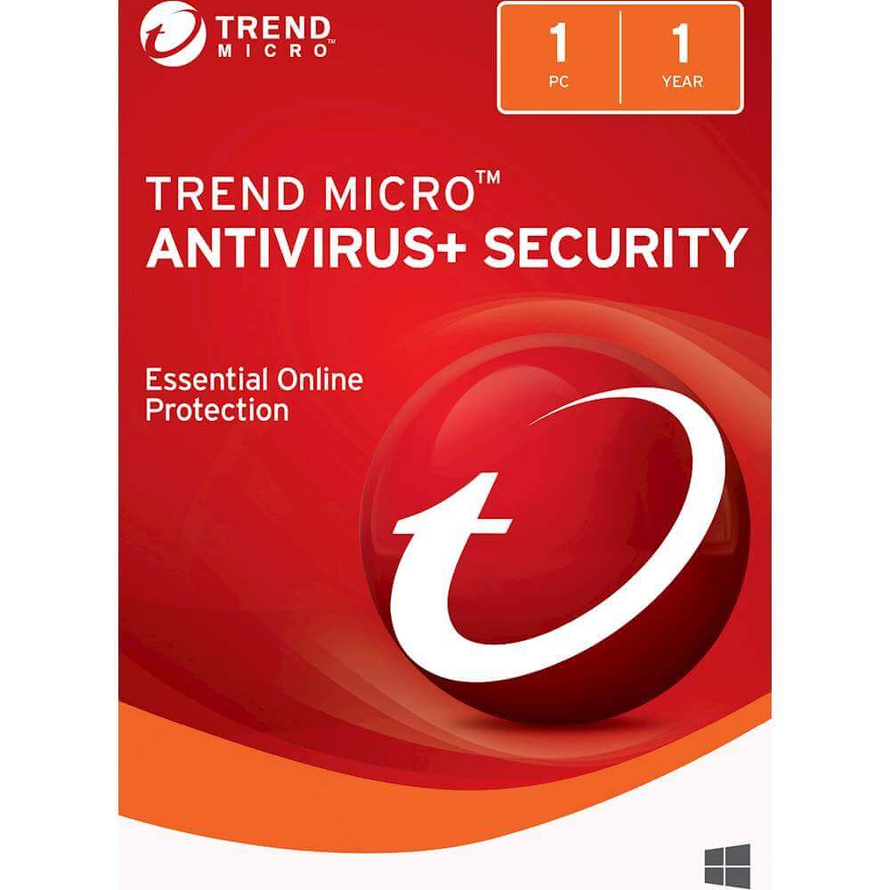 Trend Micro Antivirus+ Security Buy License Code