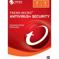 Trend Micro Antivirus+ Security (1 год)