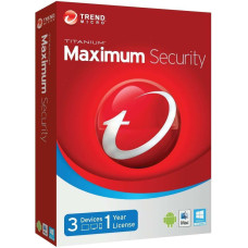 Trend Micro Maximum Security (3 Пк / 1 Год)