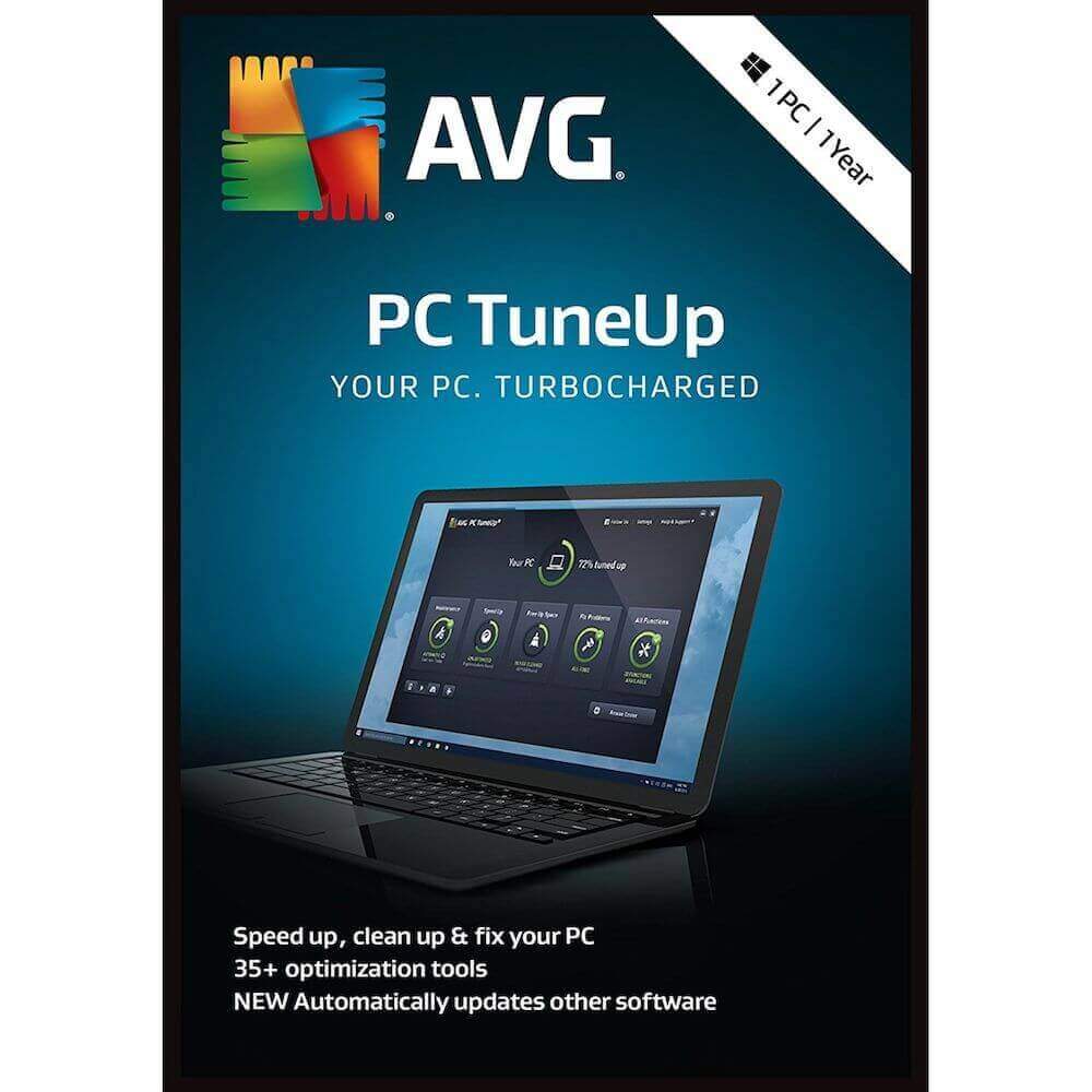 AVG PC TuneUp 2023 License Code Windows
