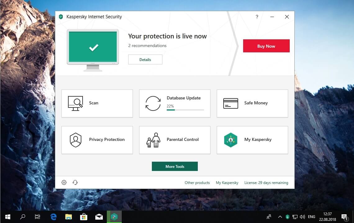 kaspersky internet security 2018 rebate