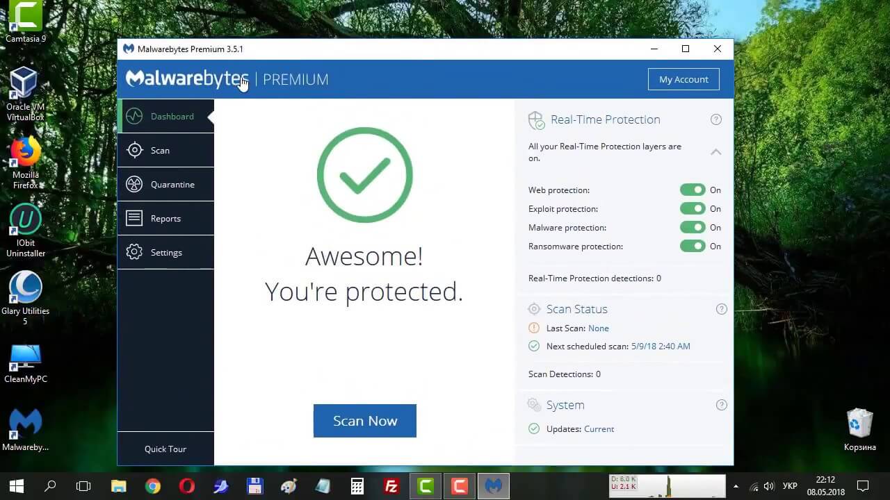 malwarebytes free version windows