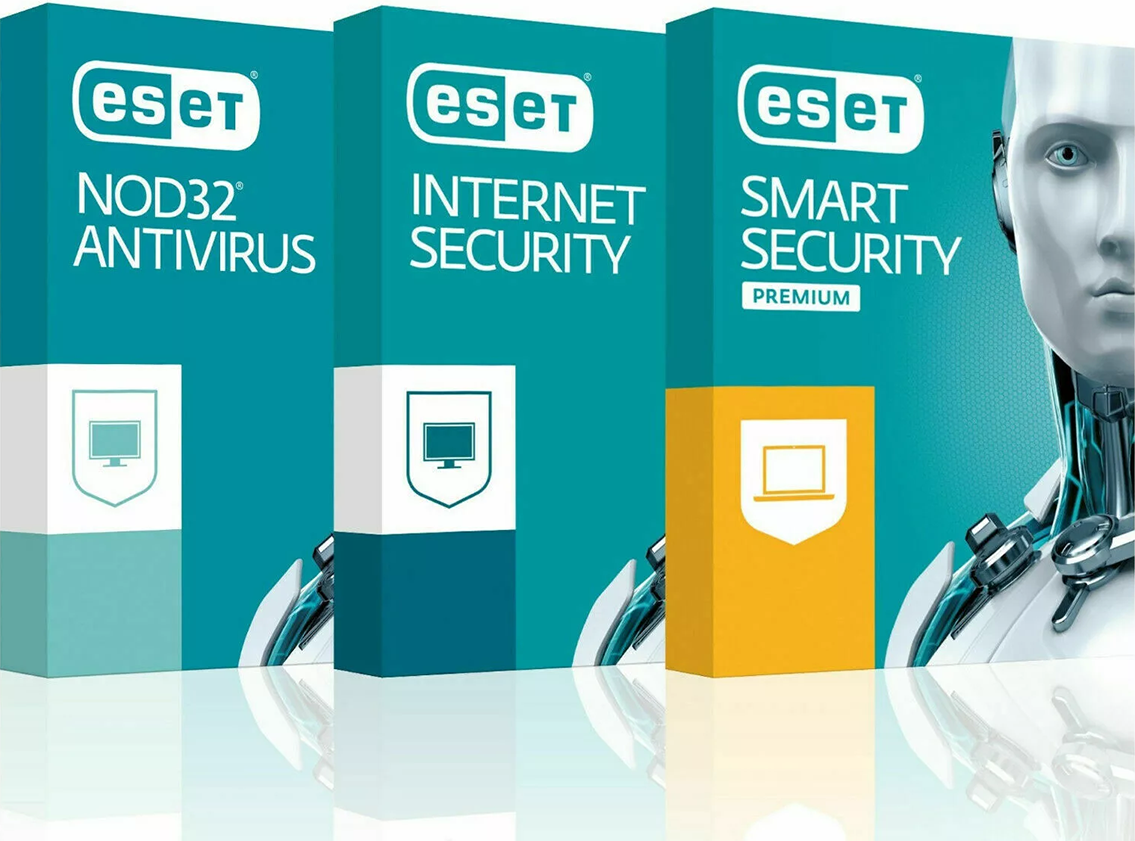 ESET NOD32 Antivirus Products List