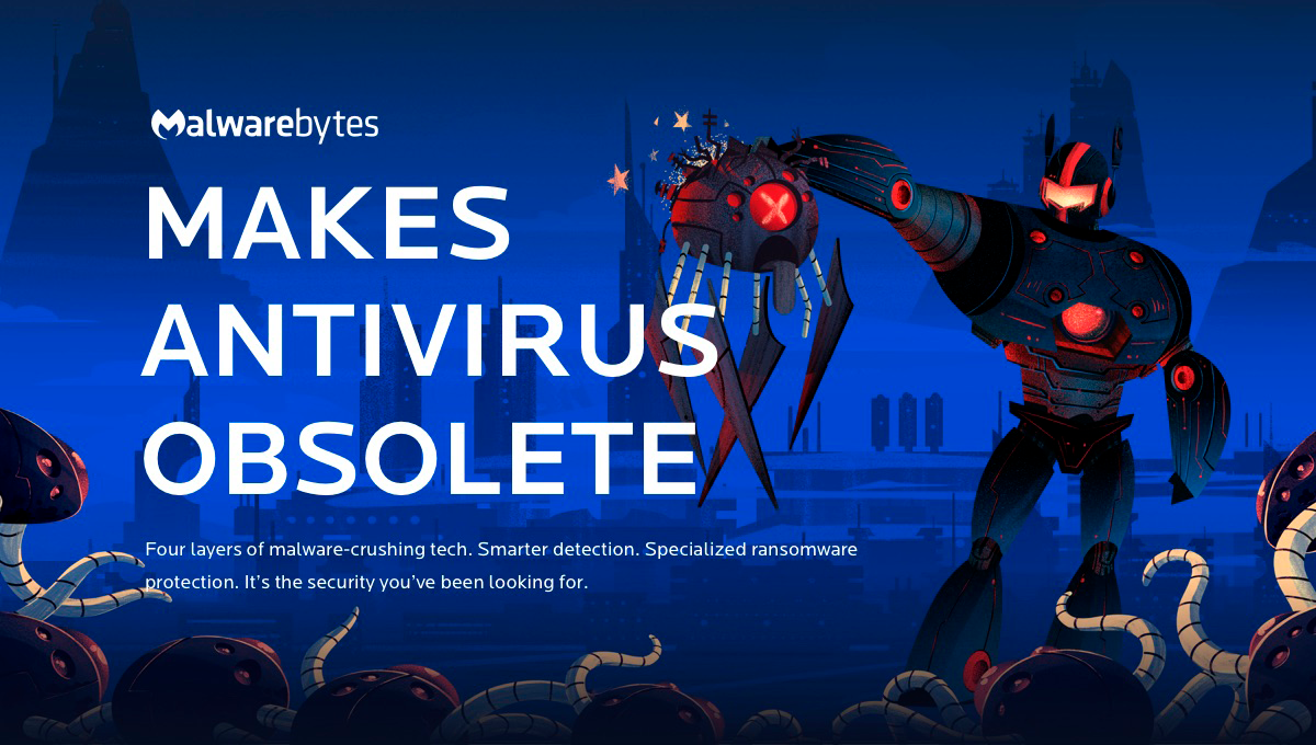 Malwarebytes Anti-Malware premium 4 Large Logo