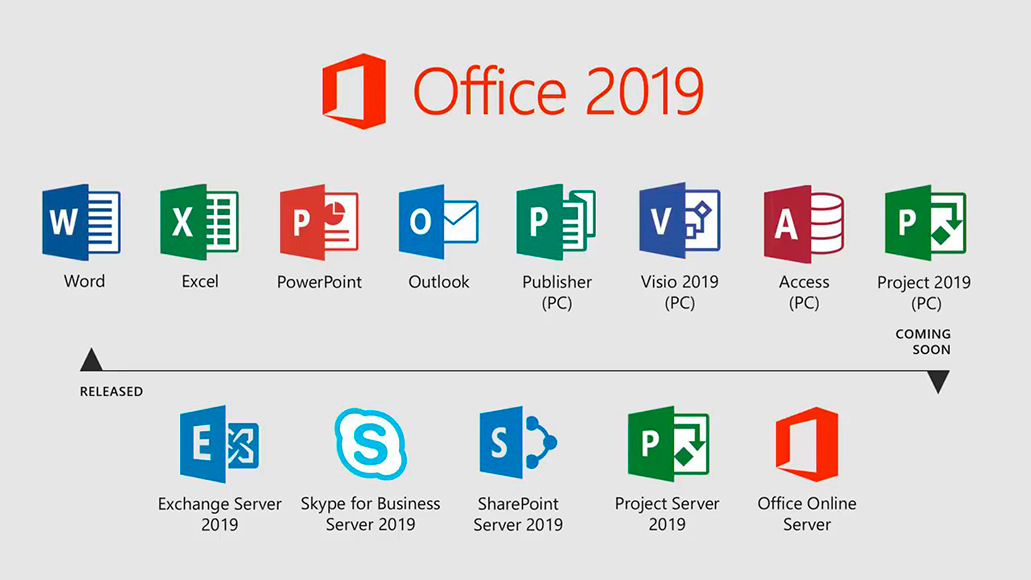 Microsoft Office 2019 Large Logo