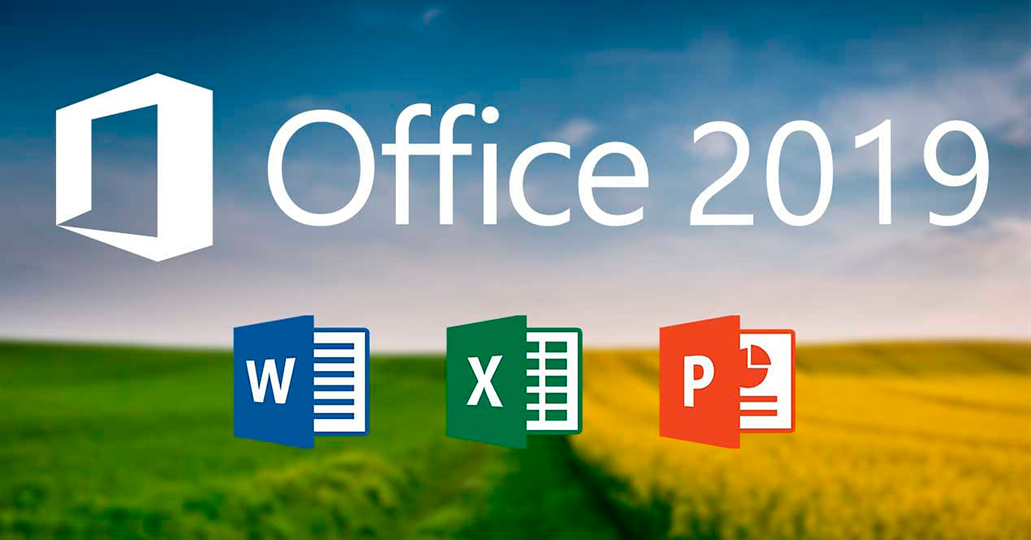 Office 2019 List of what is in the application package