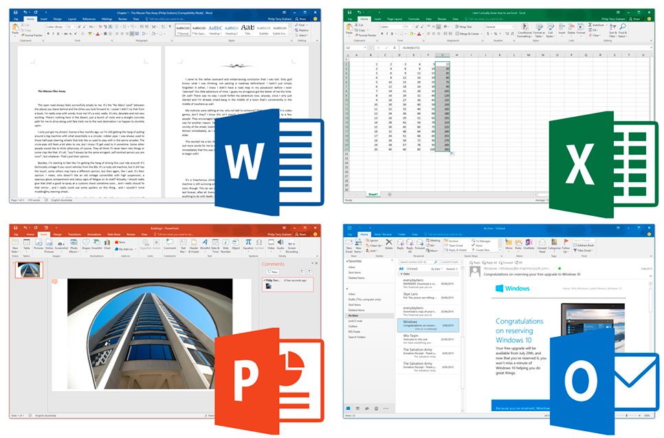 Office 2019 Новые Приложения