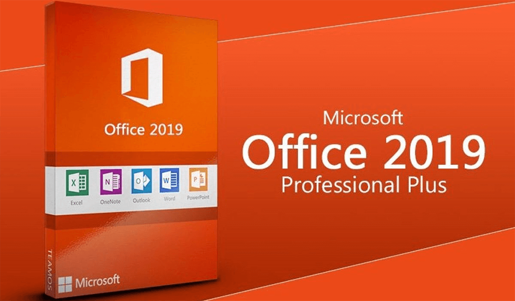 Microsoft Office Professional Plus 2019 Large Logo