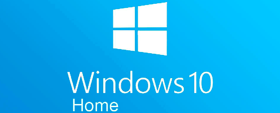 Microsoft Windows 10 Home Large Logo