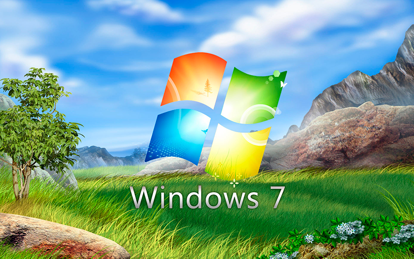 Microsoft Windows 7 Logo