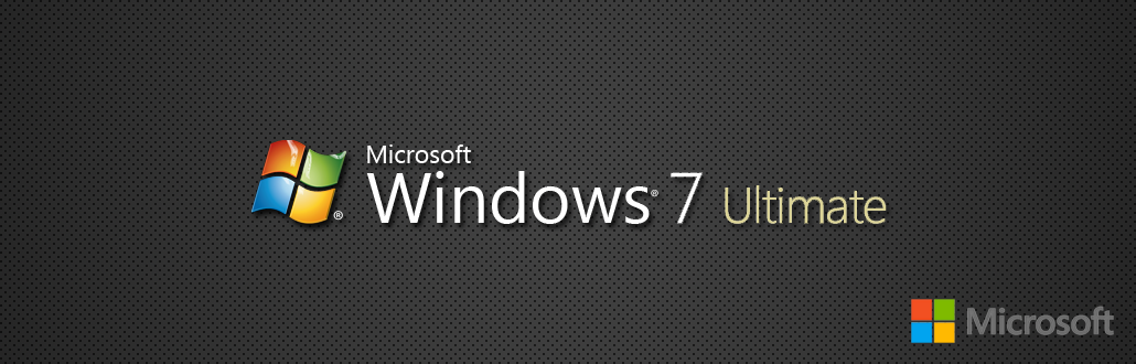 Microsoft Windows 7 Ultimate Large Logo