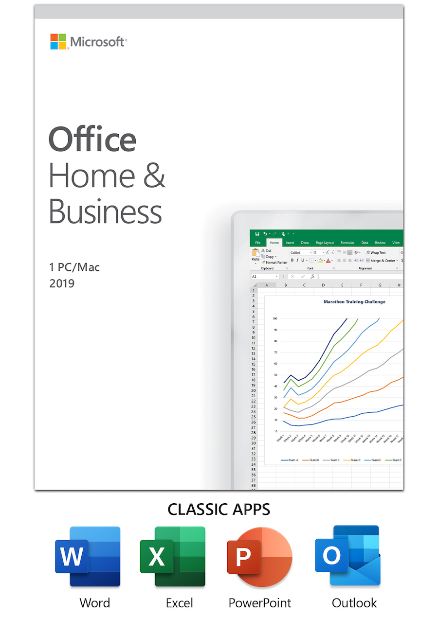 Скачать Microsoft Office 2019 Home and Business