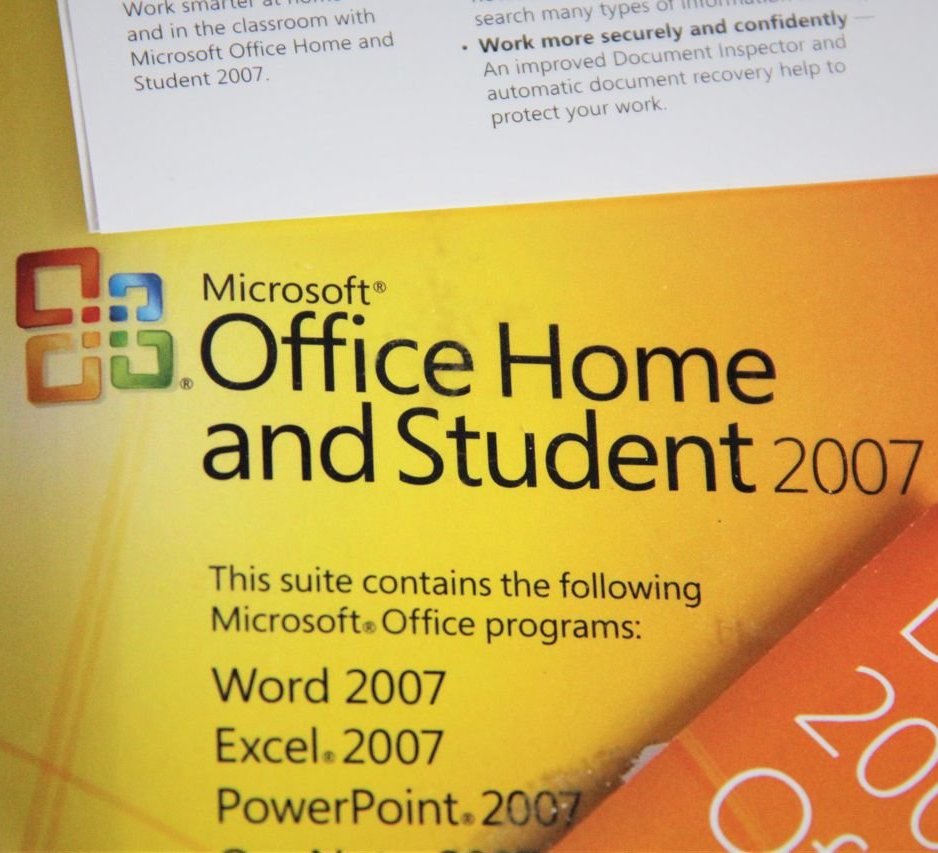 Download Office 2007 Home and Student