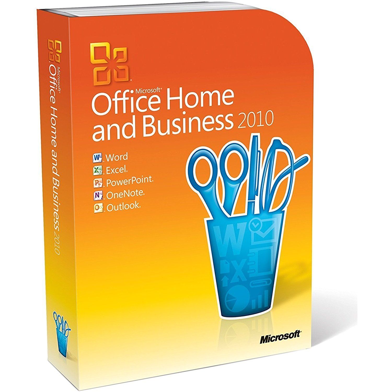 Скачать Office 2010 Home And Business-x32 Bit