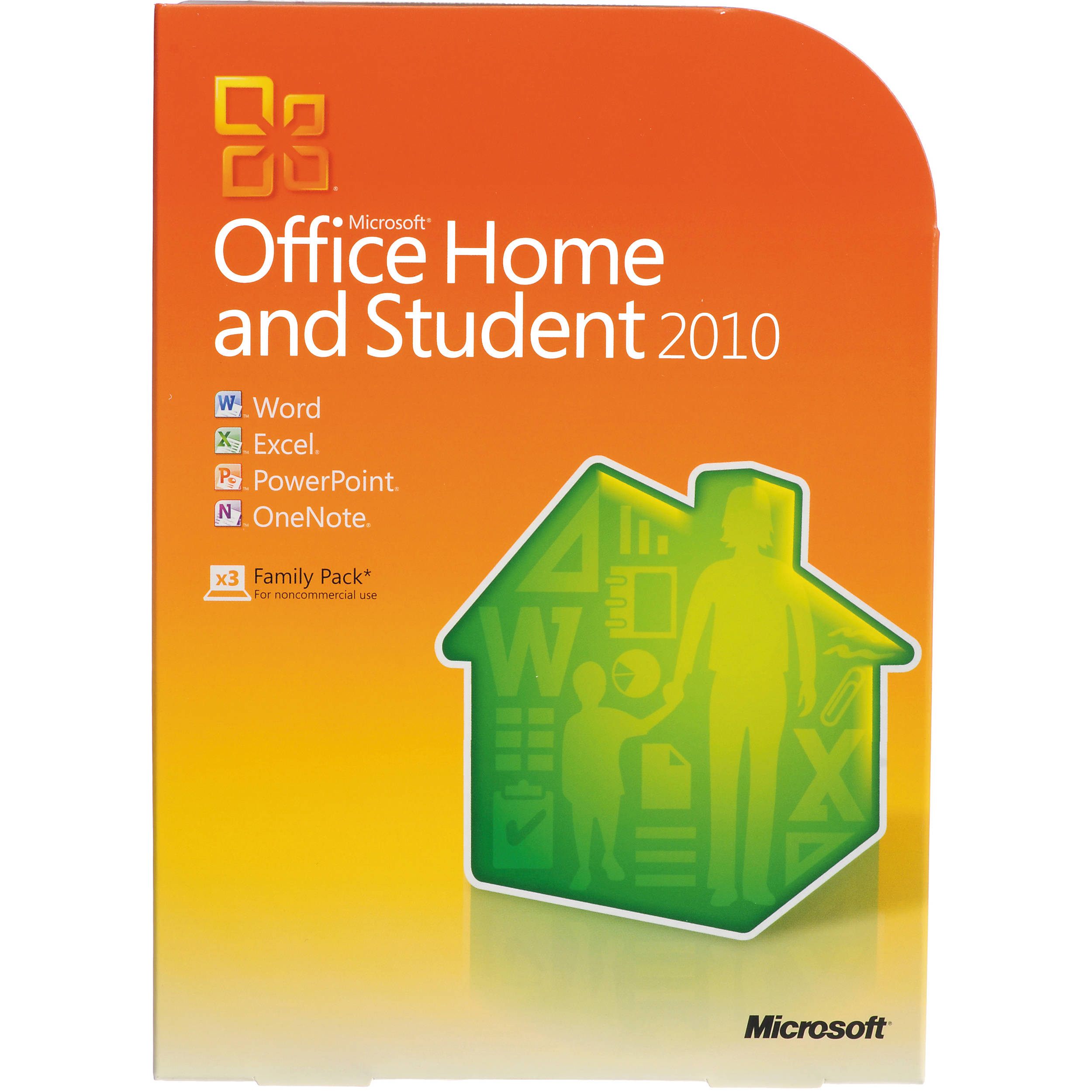 Download Office 2010 for Home and Student