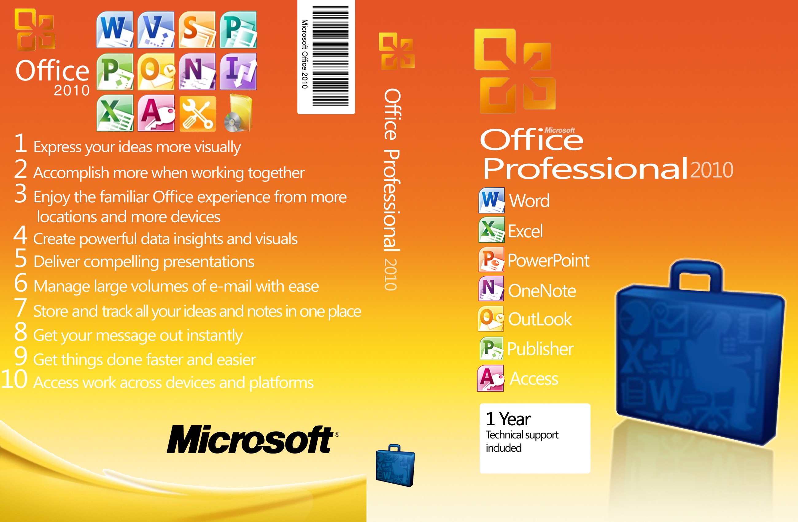 Microsoft Office 2010 Pro Скачать Бесплатно | 2024